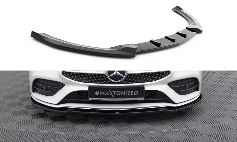 Mercedes CLA AMG 35 / AMG-Line - Frontspoiler - Frontlippe V.2