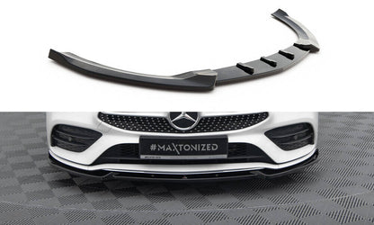 Mercedes CLA AMG 35 / AMG-Line - Frontspoiler - Frontlippe V.2