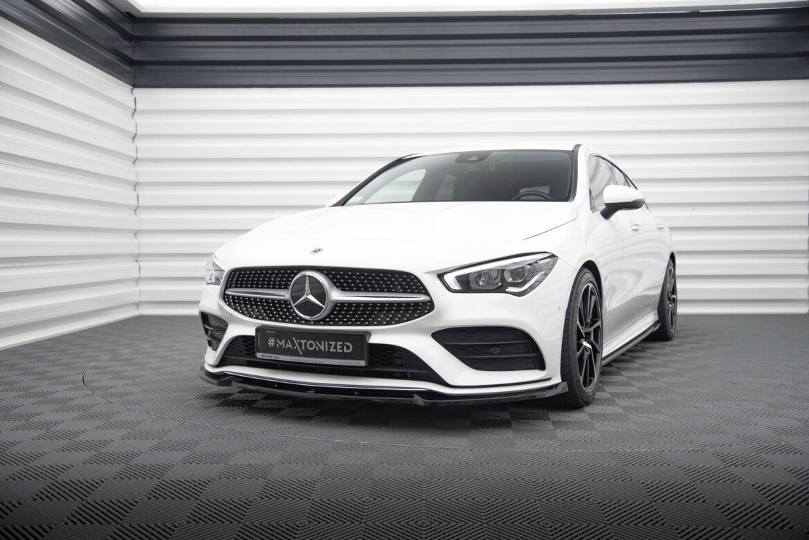 Mercedes CLA AMG 35 / AMG-Line - Frontspoiler - Frontlippe V.2
