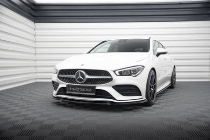 Mercedes CLA AMG 35 / AMG-Line - Frontspoiler - Frontlippe V.2