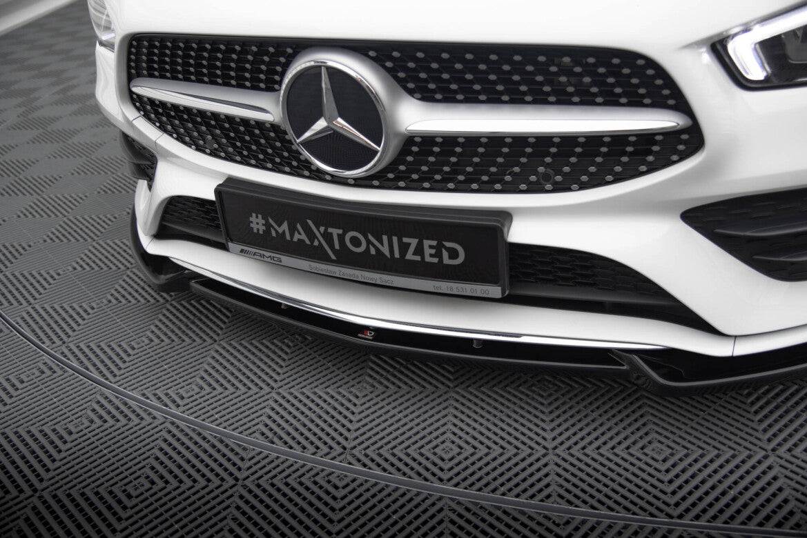 Mercedes CLA AMG 35 / AMG-Line - Frontspoiler - Frontlippe V.2