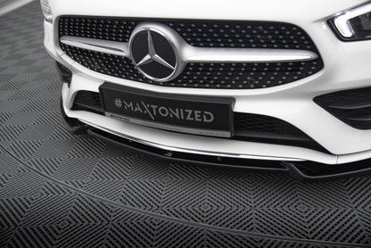 Mercedes CLA AMG 35 / AMG-Line - Frontspoiler - Frontlippe V.2