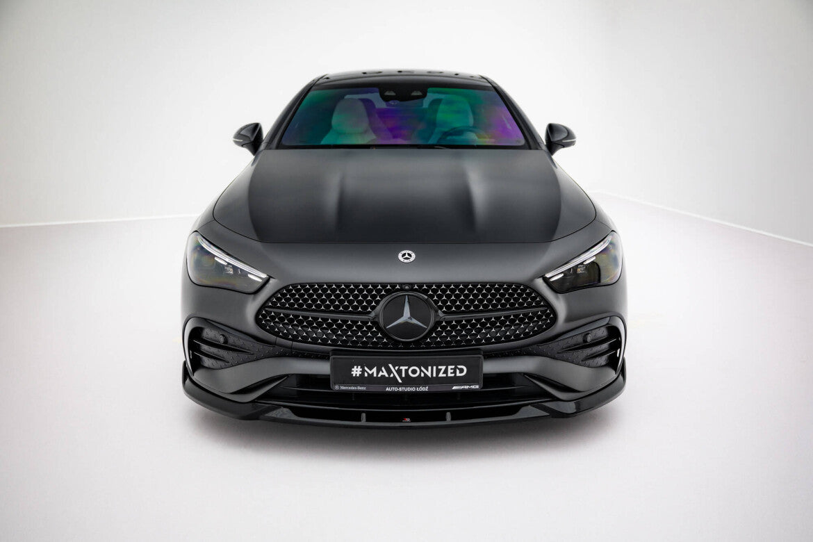 Mercedes CLE AMG-Line - Frontspoiler - Frontlippe V.2
