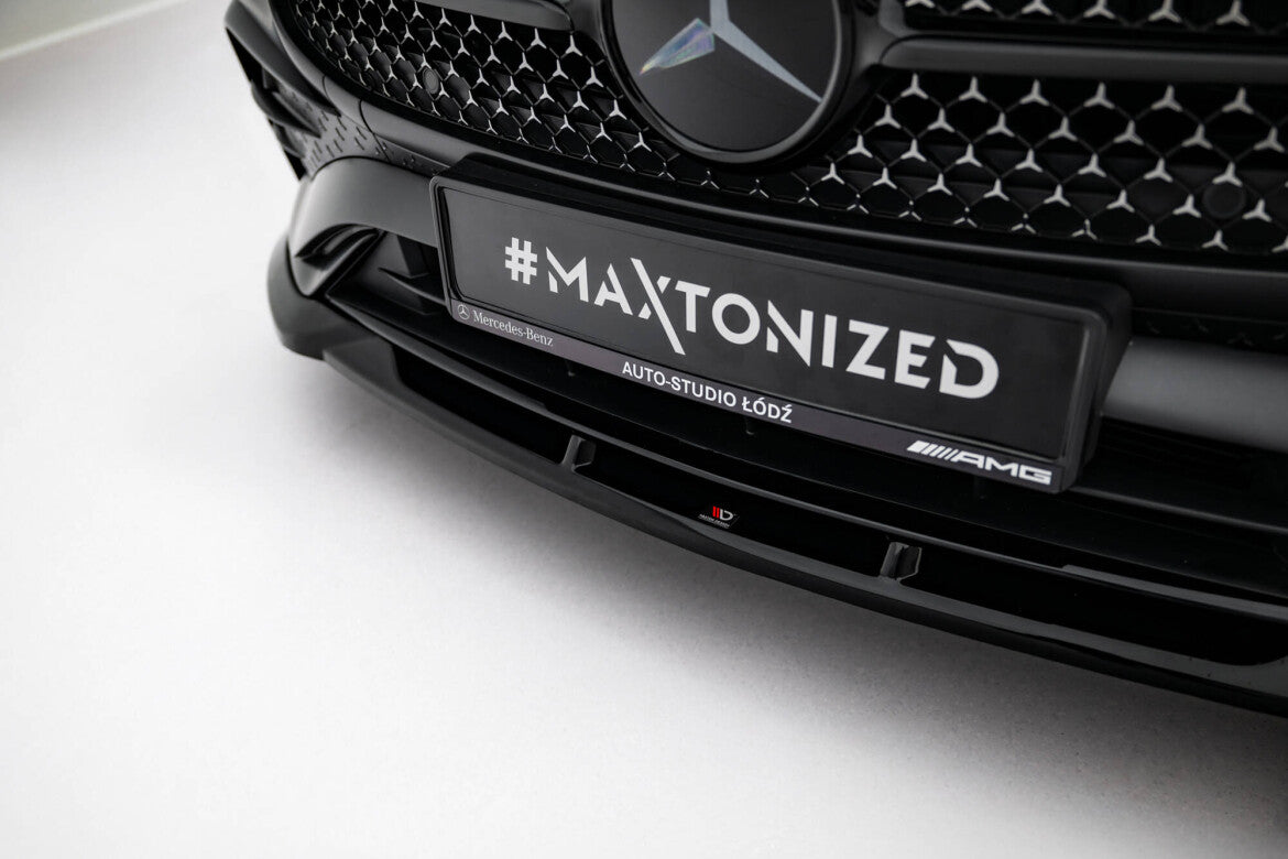 Mercedes CLE AMG-Line - Frontspoiler - Frontlippe V.2