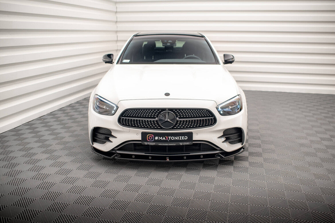 Mercedes E-Klasse AMG-Line Facelift - Frontspoiler - Frontlippe