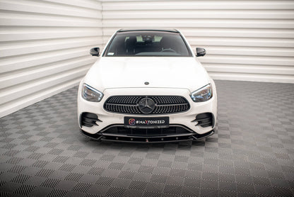 Mercedes E-Klasse AMG-Line Facelift - Frontspoiler - Frontlippe
