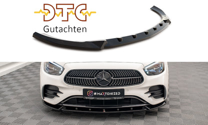 Mercedes E-Klasse AMG-Line Facelift - Frontspoiler - Frontlippe