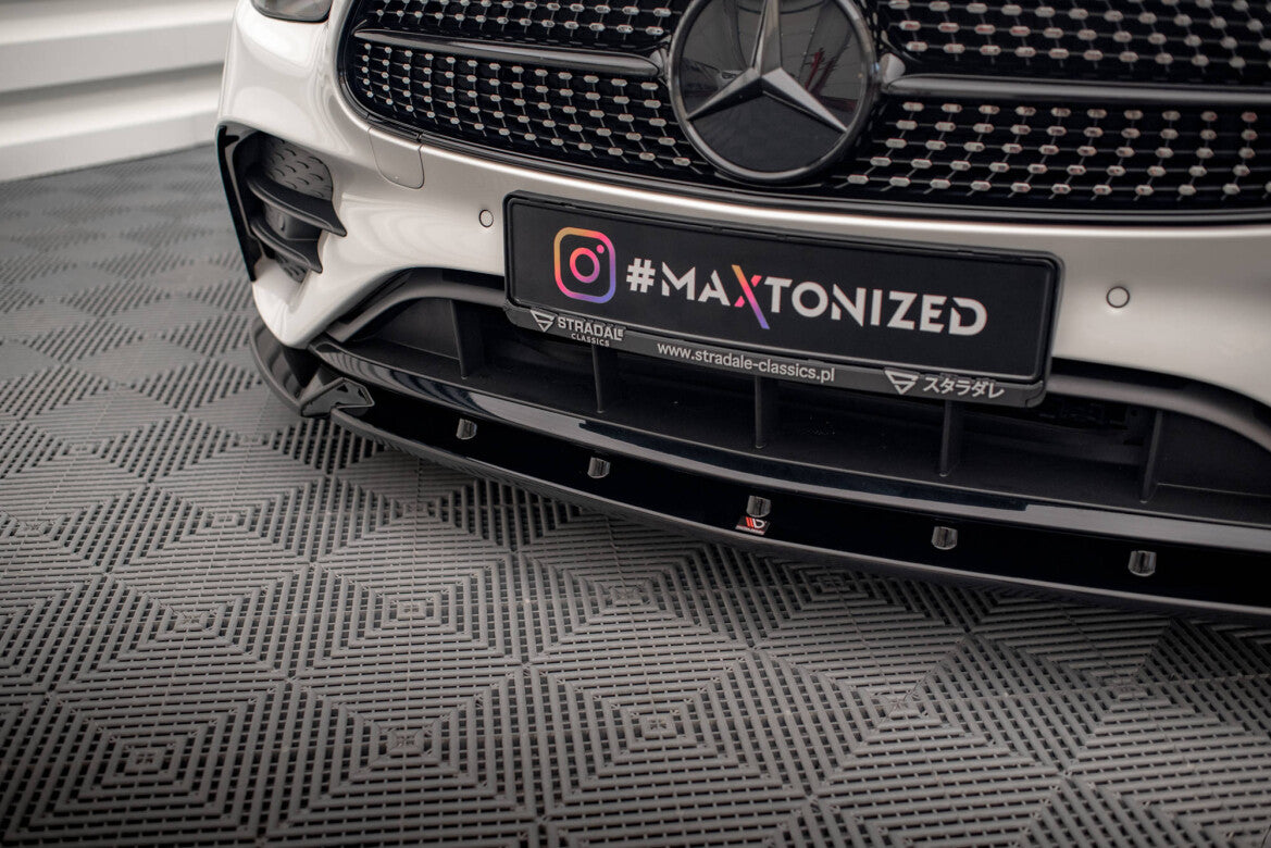 Mercedes E-Klasse AMG-Line Facelift - Frontspoiler - Frontlippe