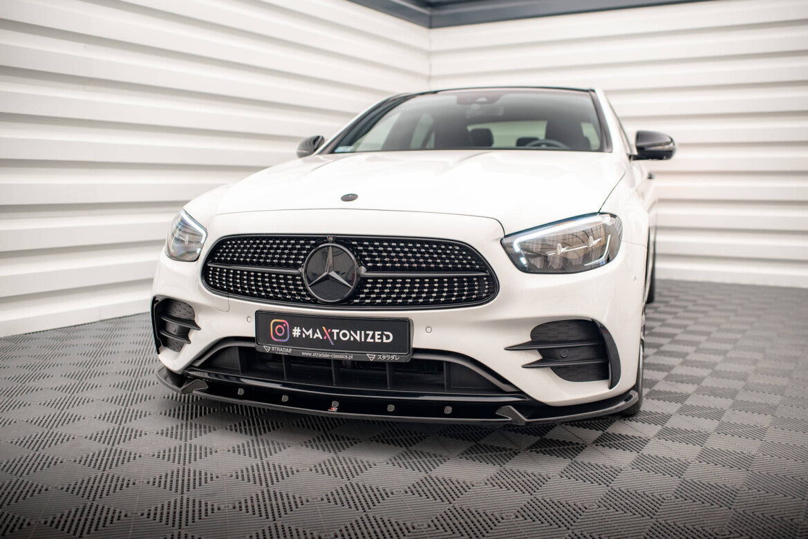 Mercedes E-Klasse AMG-Line Facelift - Frontspoiler - Frontlippe