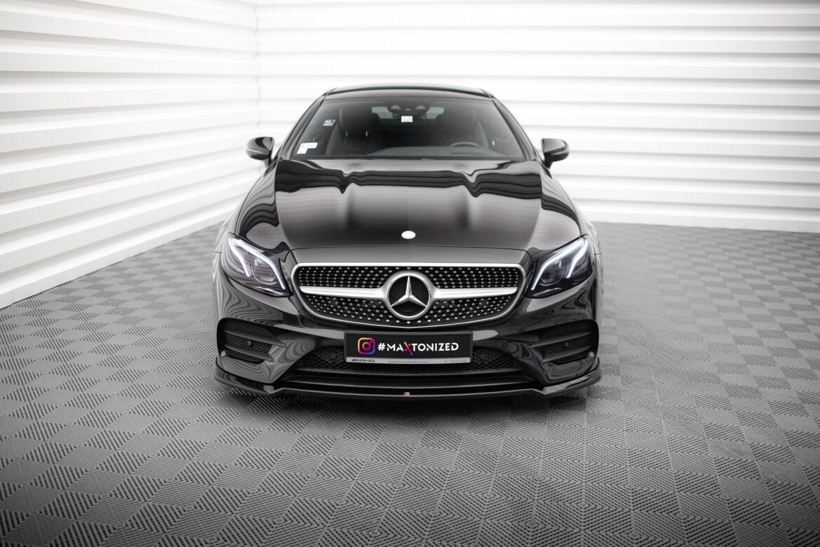 Mercedes E43 AMG / AMG-Line - Frontspoiler - Frontlippe V.2