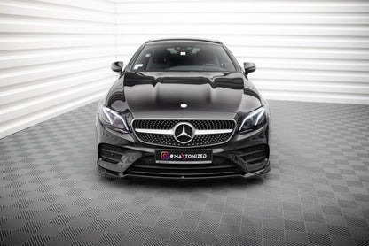 Mercedes E43 AMG / AMG-Line - Frontspoiler - Frontlippe V.2