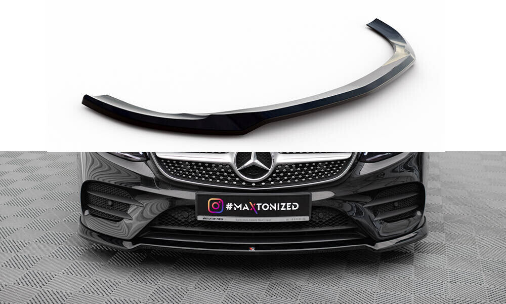 Mercedes E43 AMG / AMG-Line - Frontspoiler - Frontlippe V.2