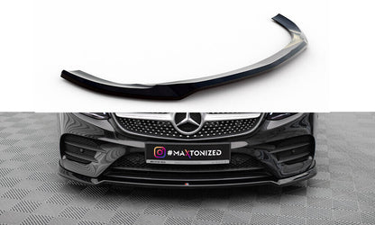 Mercedes E43 AMG / AMG-Line - Frontspoiler - Frontlippe V.2