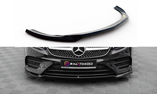 Mercedes E43 AMG / AMG-Line - Frontspoiler - Frontlippe V.2