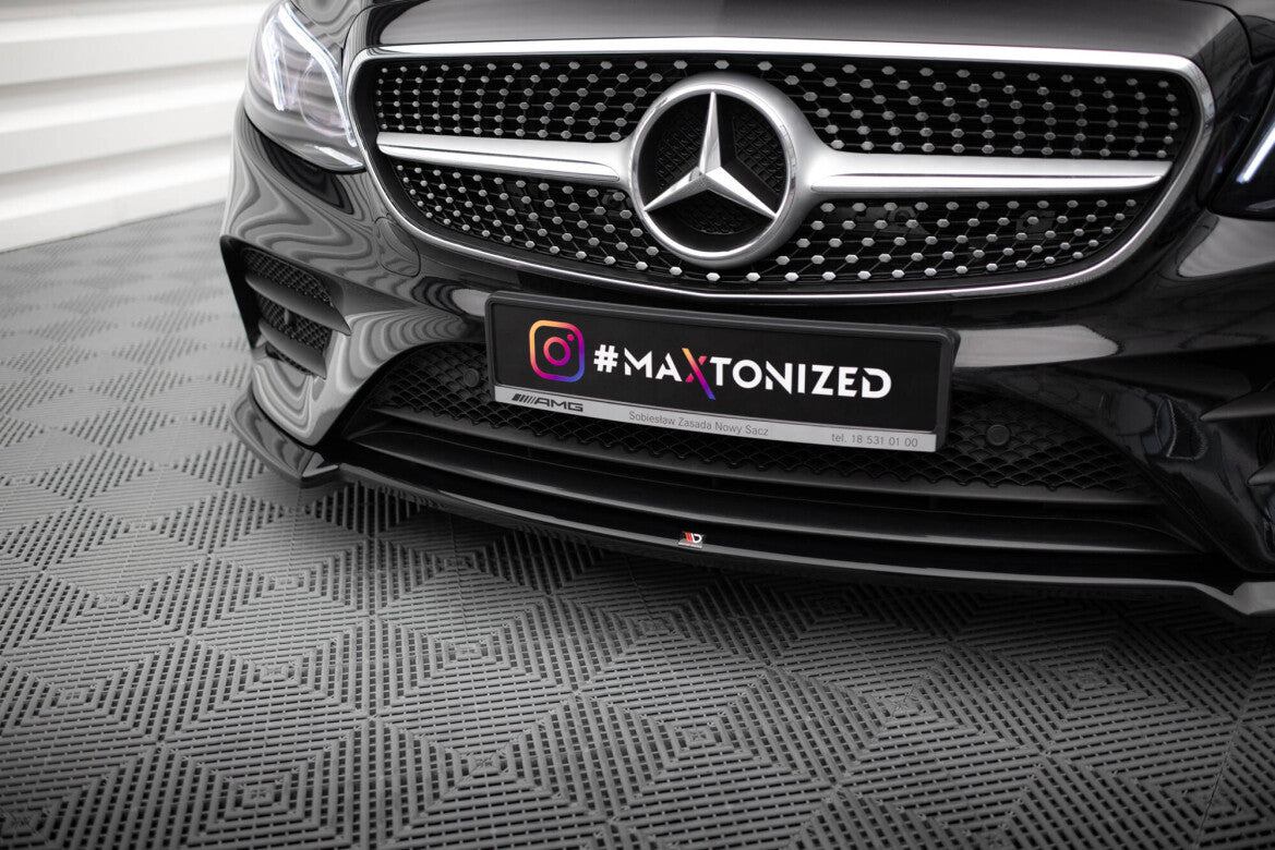 Mercedes E43 AMG / AMG-Line - Frontspoiler - Frontlippe V.2