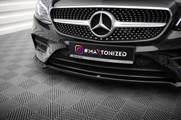 Mercedes E43 AMG / AMG-Line - Frontspoiler - Frontlippe V.2