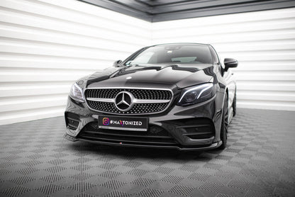 Mercedes E43 AMG / AMG-Line - Frontspoiler - Frontlippe V.2