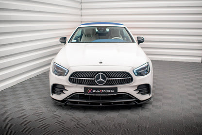 Mercedes E53 AMG/ AMG-Line Facelift - Frontspoiler - Frontlippe V.2