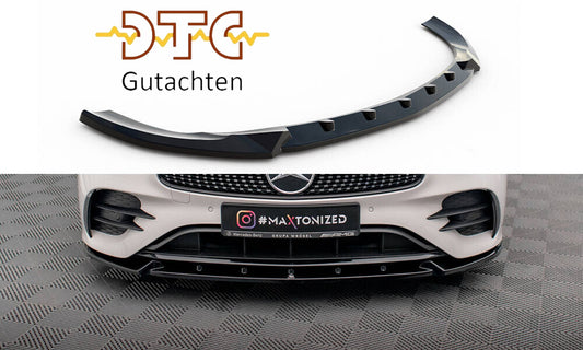 Mercedes E53 AMG/ AMG-Line Facelift - Frontspoiler - Frontlippe V.2