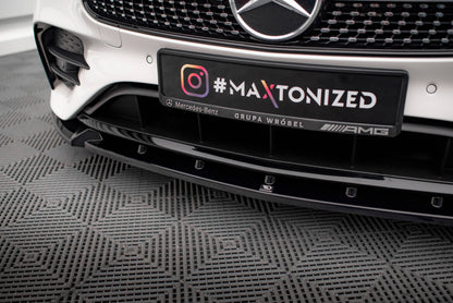 Mercedes E53 AMG/ AMG-Line Facelift - Frontspoiler - Frontlippe V.2