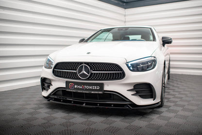 Mercedes E53 AMG/ AMG-Line Facelift - Frontspoiler - Frontlippe V.2