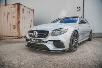 Mercedes E63 AMG - Frontspoiler - Frontlippe V.2