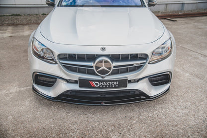 Mercedes E63 AMG - Frontspoiler - Frontlippe V.2