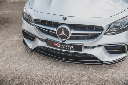 Mercedes E63 AMG - Frontspoiler - Frontlippe V.2