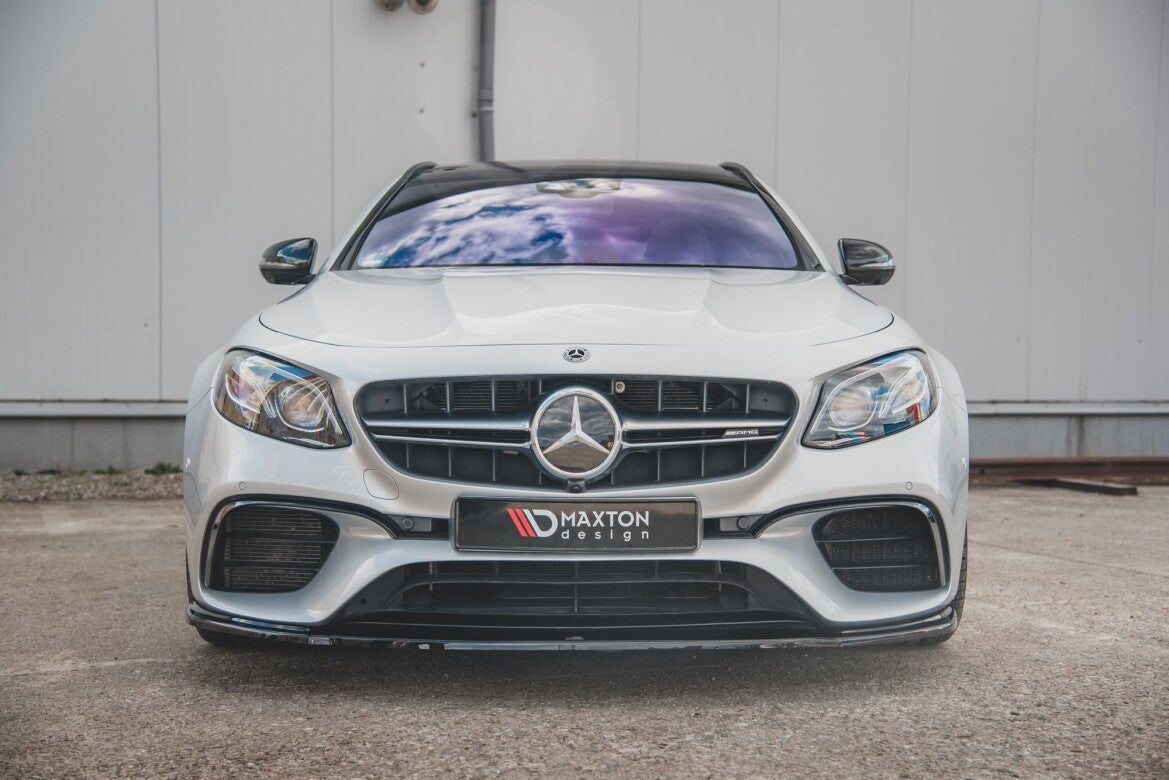 Mercedes E63 AMG - Frontspoiler - Frontlippe V.2