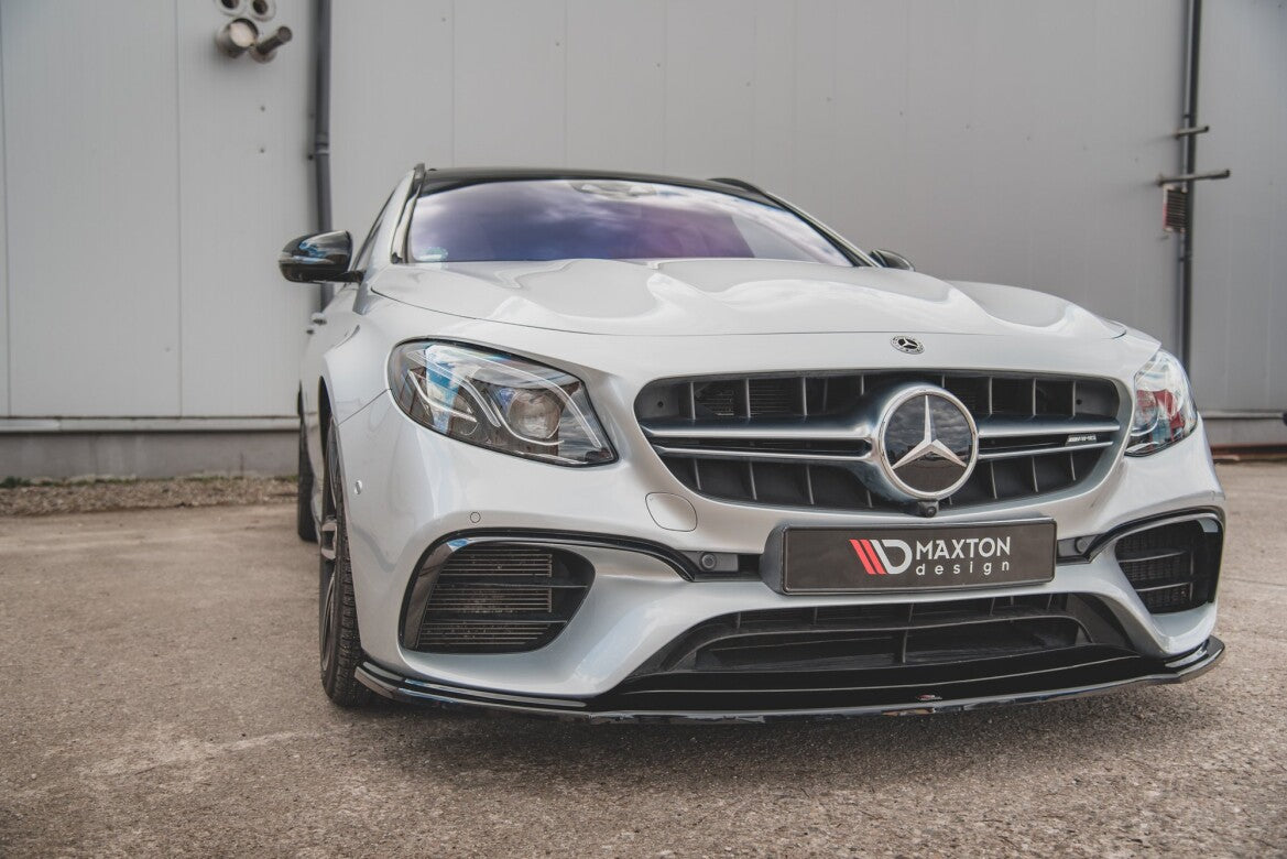Mercedes E63 AMG - Frontspoiler - Frontlippe V.2