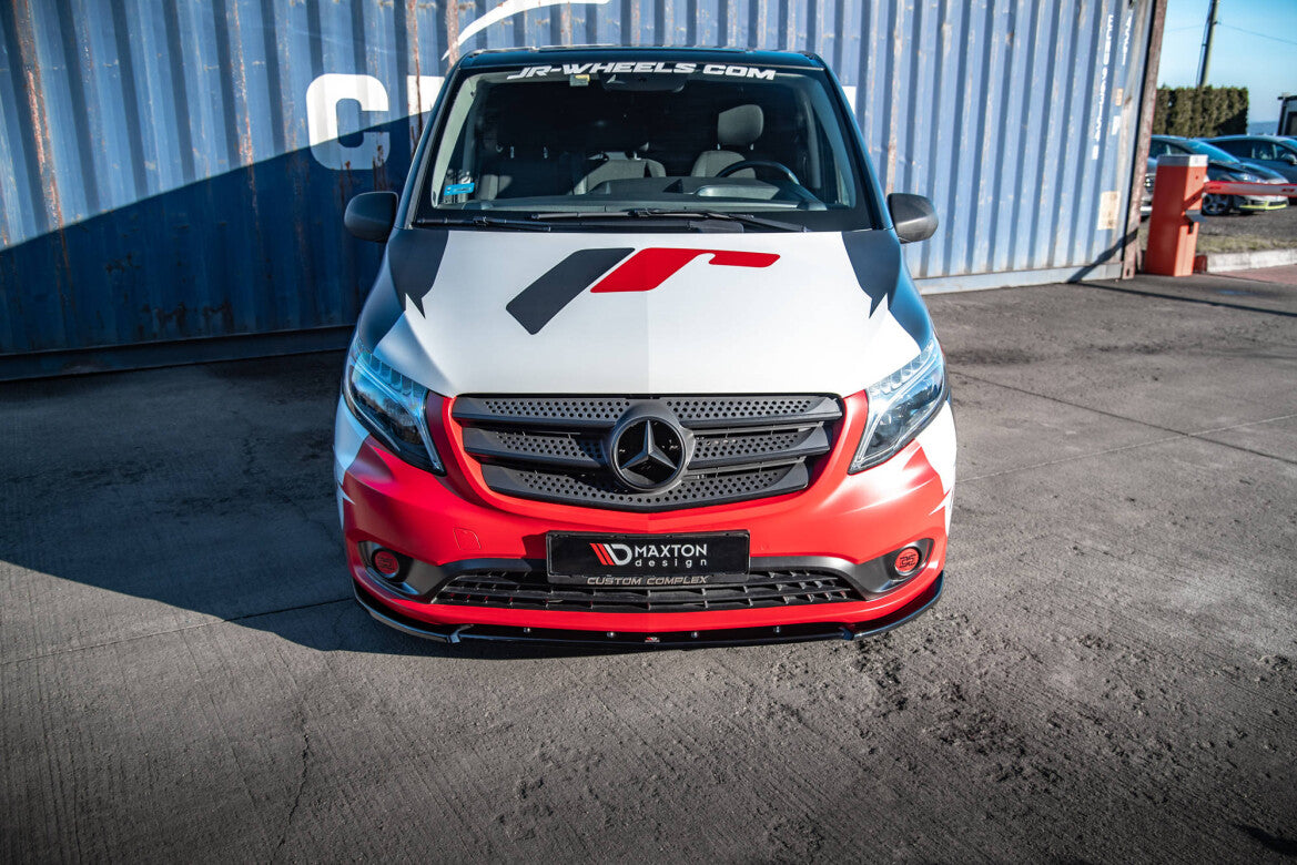 Mercedes Vito Facelift - Frontspoiler - Frontlippe V.2