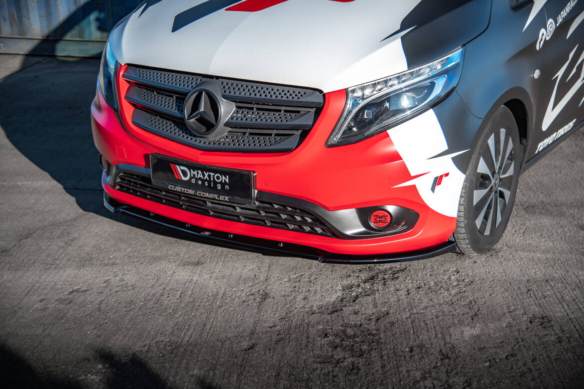 Mercedes Vito Facelift - Frontspoiler - Frontlippe V.2