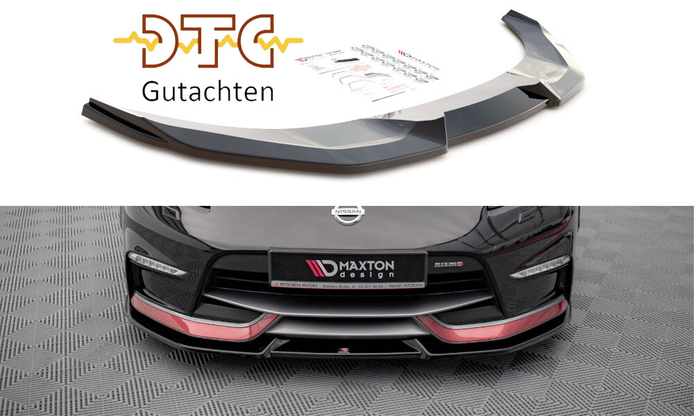 Nissan 370Z Nismo Facelift - Frontspoiler - Frontlippe V.2