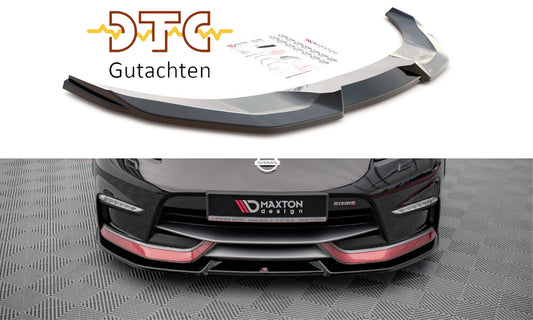 Nissan 370Z Nismo Facelift - Frontspoiler - Frontlippe V.2