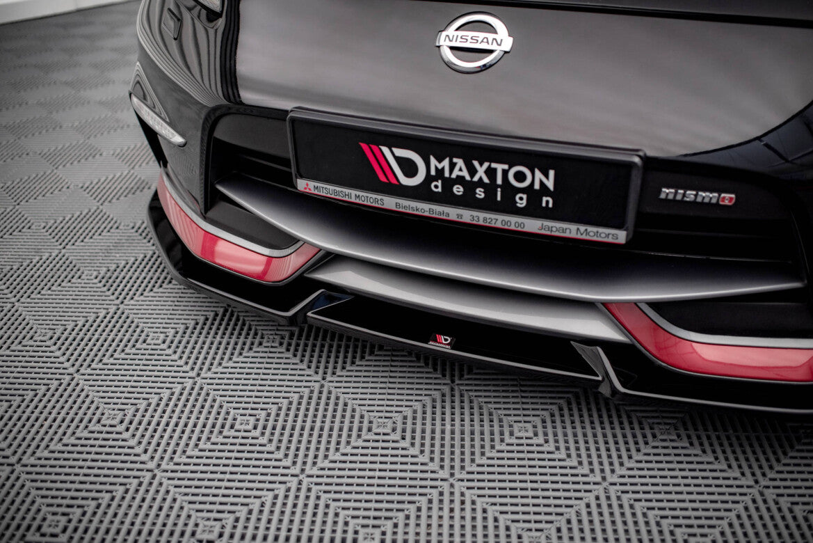 Nissan 370Z Nismo Facelift - Frontspoiler - Frontlippe V.2