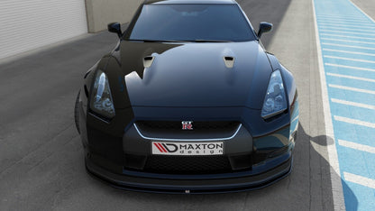 Nissan GT-R - Frontspoiler - Frontlippe V.2