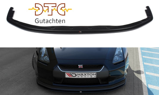 Nissan GT-R - Frontspoiler - Frontlippe V.2