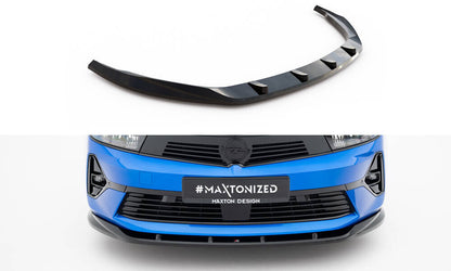 Opel Astra - Frontspoiler - Frontlippe V.2