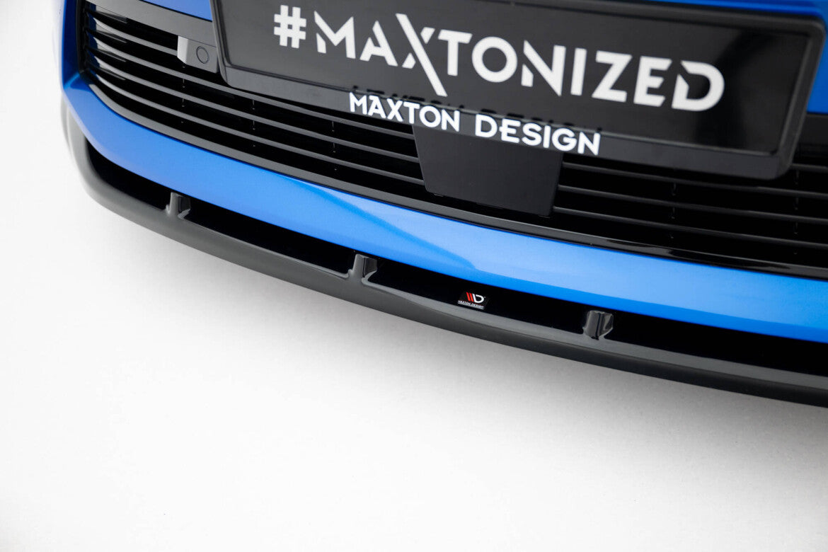 Opel Astra - Frontspoiler - Frontlippe V.2
