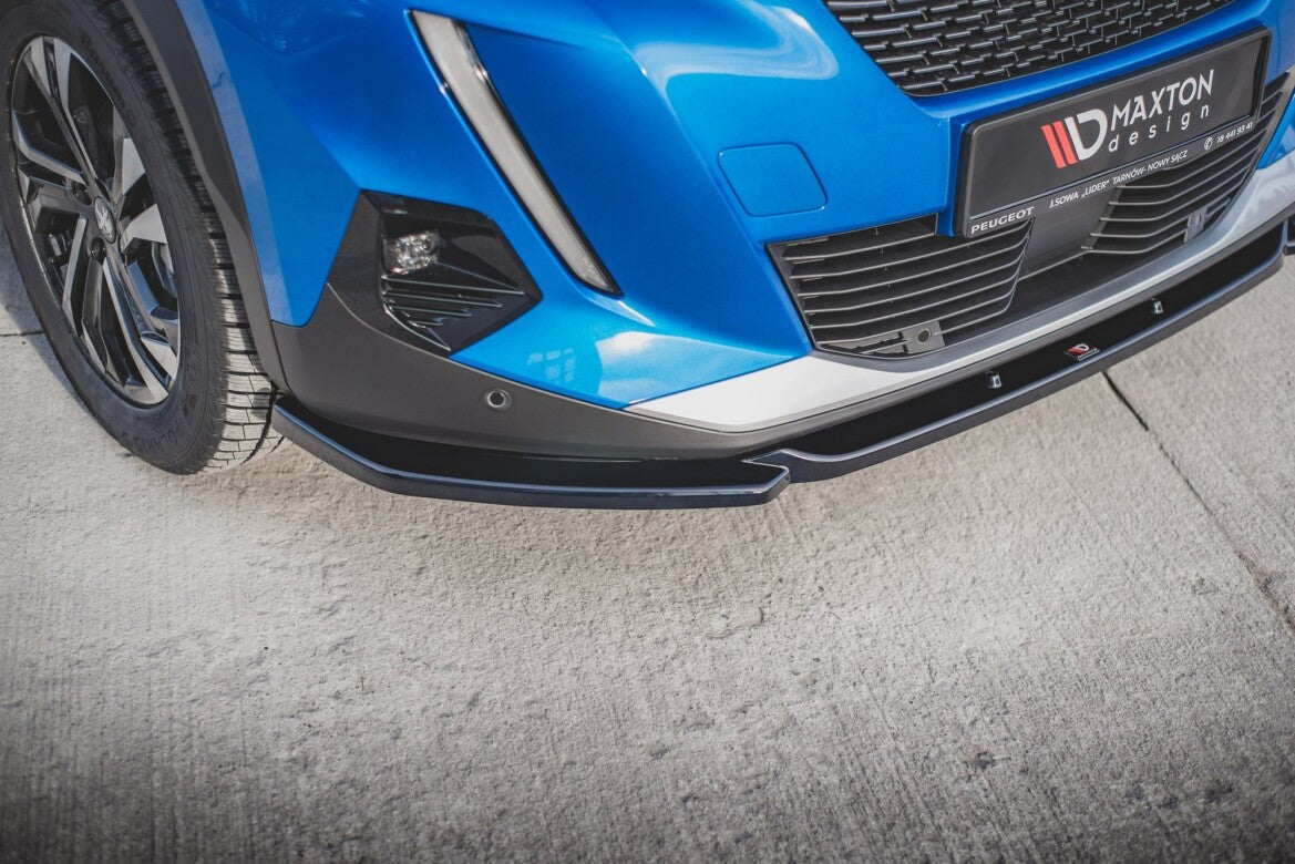 Peugeot 2008 - Frontspoiler - Frontlippe V.2