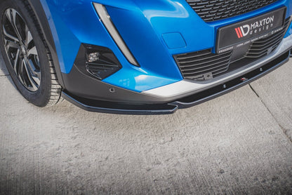 Peugeot 2008 - Frontspoiler - Frontlippe V.2