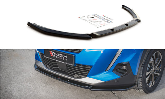 Peugeot 2008 - Frontspoiler - Frontlippe V.2