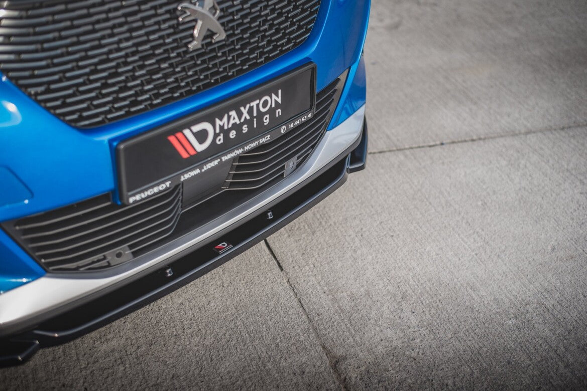 Peugeot 2008 - Frontspoiler - Frontlippe V.2