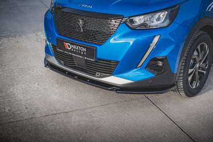 Peugeot 2008 - Frontspoiler - Frontlippe V.2