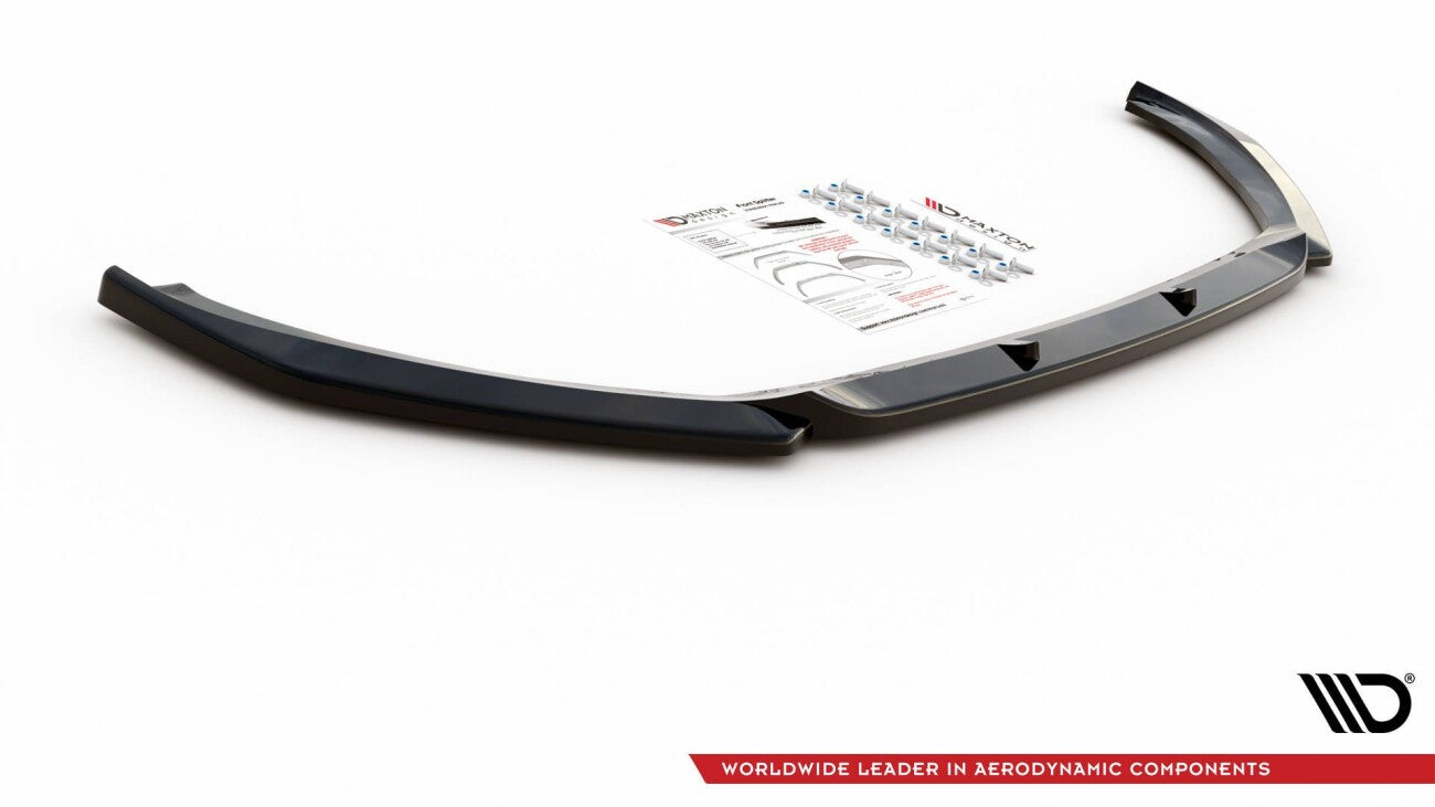 Peugeot 2008 - Frontspoiler - Frontlippe V.2