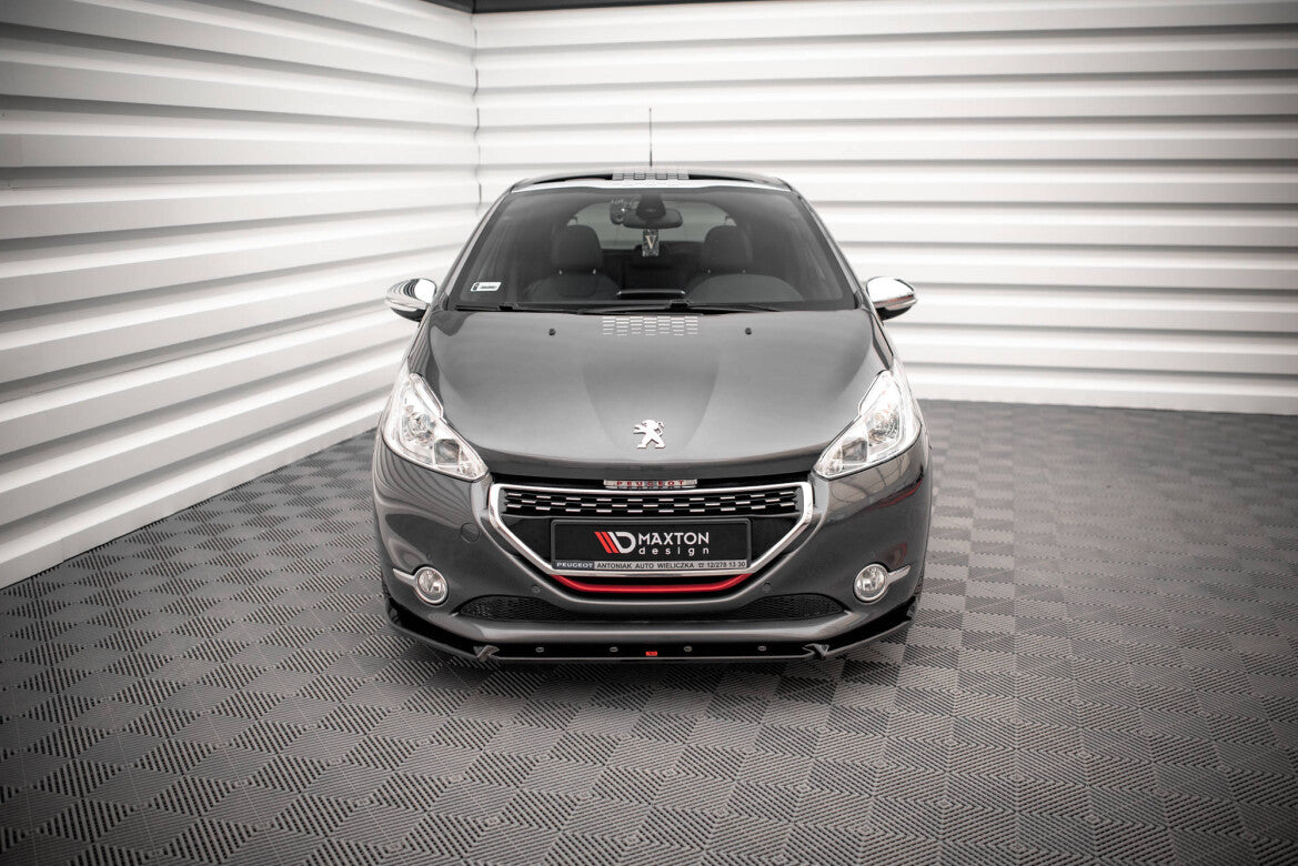 Peugeot 208 GTi - Frontspoiler - Frontlippe V.2
