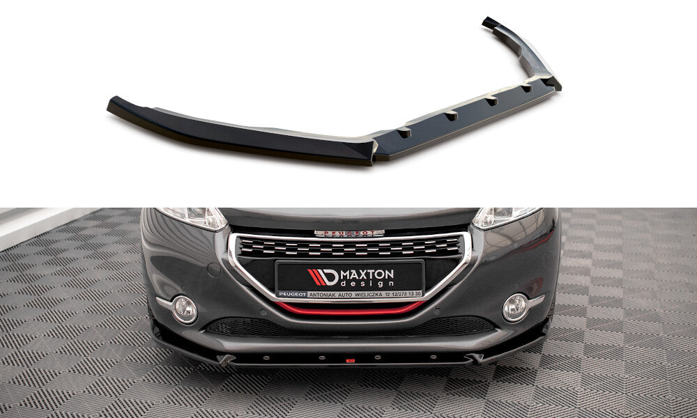 Peugeot 208 GTi - Frontspoiler - Frontlippe V.2