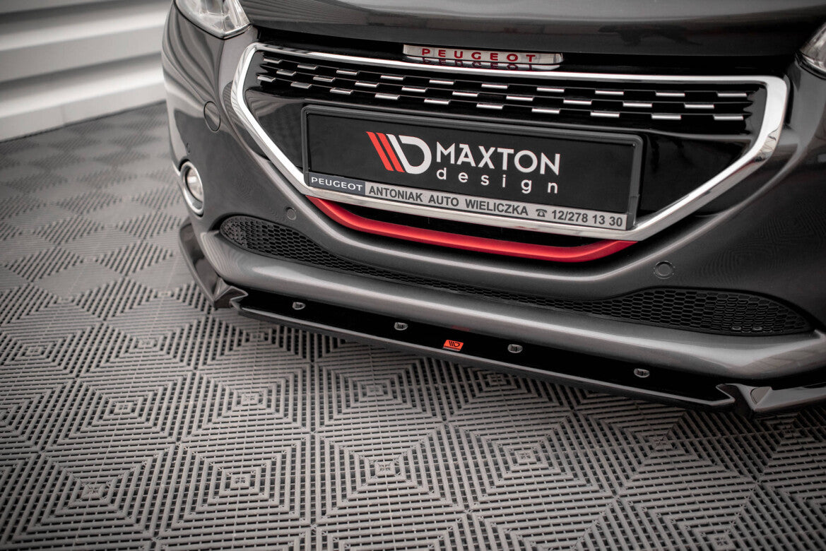 Peugeot 208 GTi - Frontspoiler - Frontlippe V.2