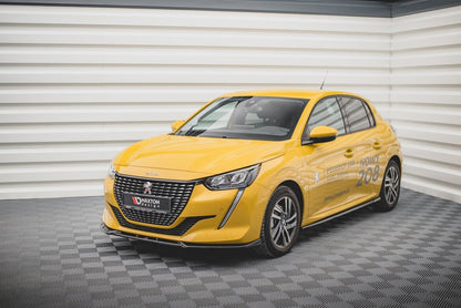 Peugeot 208 - Frontspoiler - Frontlippe V.2