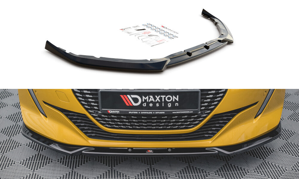 Peugeot 208 - Frontspoiler - Frontlippe V.2